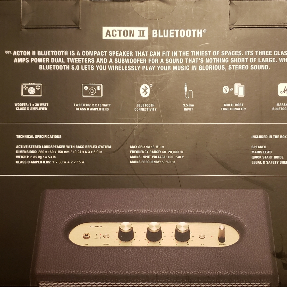Marshall Acton II - Picture 2 of 3